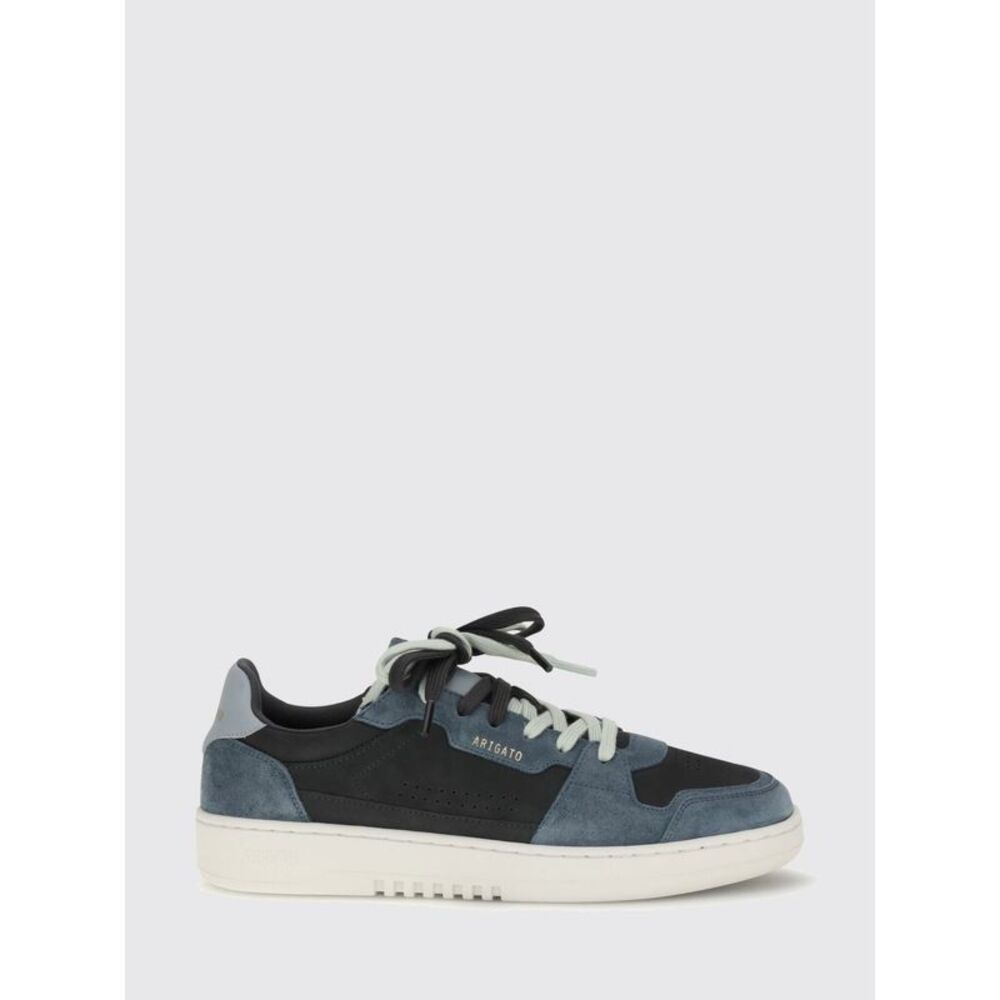 Axel Arigato Men Dice Lo Bicolour Nubuck And Suede Trainers Axel Arigato